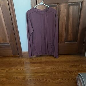 Smartwool Purple/Maroon Long Sleeve 150